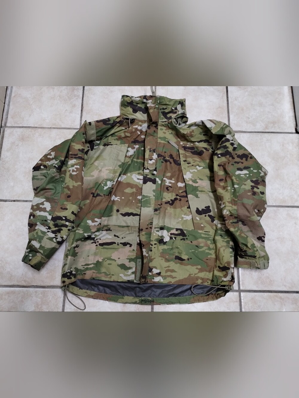 USGI Multicam ECWCS Gen III Level 6 Wet Weather Jacket L6 Large Or XL Army OCP